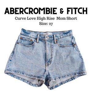 Abercrombie and Fitch Mom Shorts